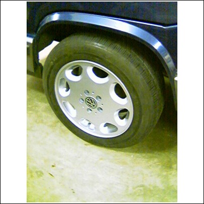 Mercedes wheels for vanagon #7