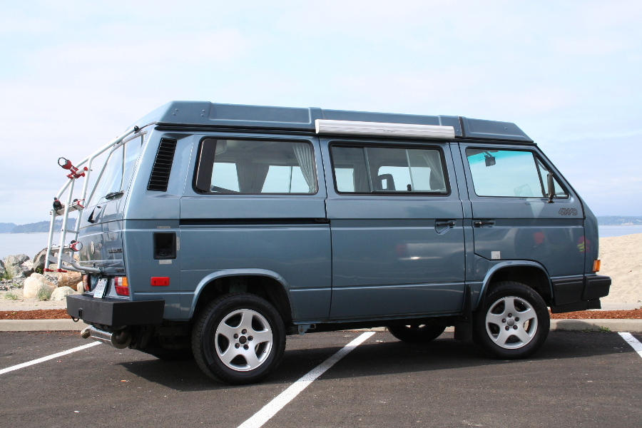 1989 Vanagon Syncro Westfalia looks brand new | Vanagon Hacks & Mods ...