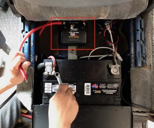 Auxiliary Battery Kit Improvements
