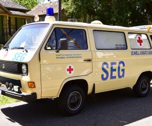 Classic Vanagon Ambulance