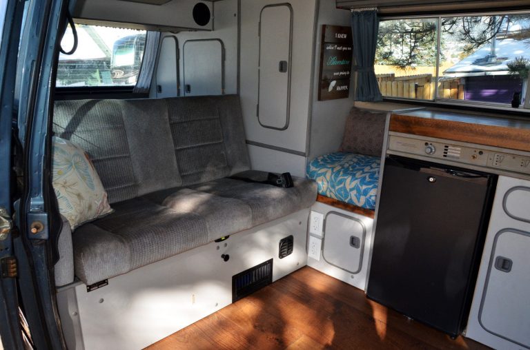 Custom rear cabinet with extra seat? | Vanagon Hacks & Mods ...