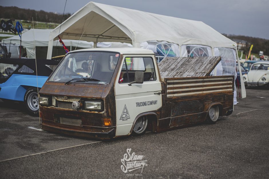 Incredibly low T25 Transporter truck | Vanagon Hacks ... vanagon engine wiring harness 