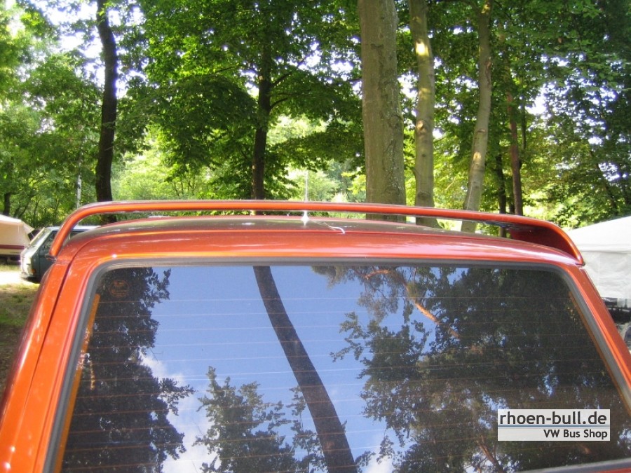 Rear spoiler for the Vanagon | Vanagon Hacks & Mods – VanagonHacks.com