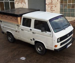 1991 diesel Doka with front double bed